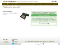 Screenshot van website