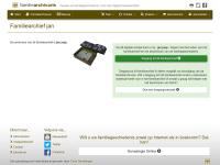 Screenshot van website